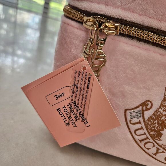 New Juicy-couture Women's Pink Bag, NWT - Picture 5 of 7